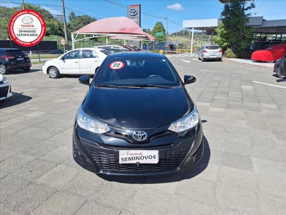 TOYOTA YARIS 1.5 16V FLEX XL PLUS CONNECT MULTIDRIVE